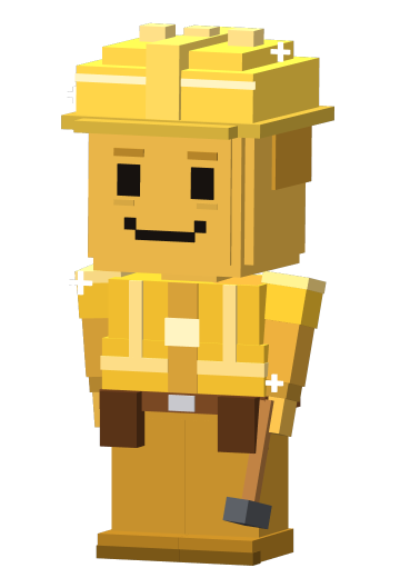 MAXIMALIST toy character