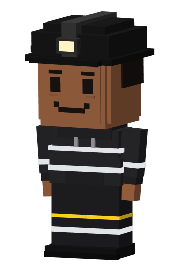 NPC toy character
