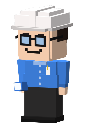 TRADER toy character